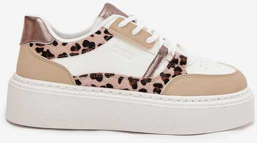 Big Star Stilingi moteriški bateliai ant patogios žemos platformos