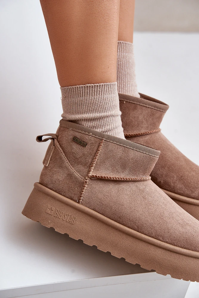 Big Star Ugg stiliaus žieminiai sniego batai Sophia