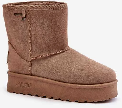Big Star Ugg stiliaus žieminiai sniego batai Comfort