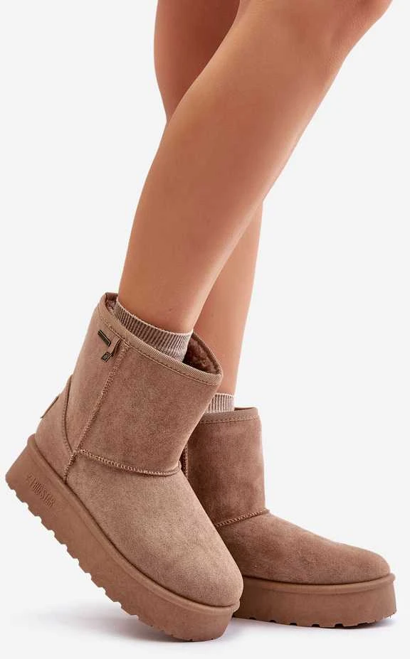 Big Star Ugg stiliaus žieminiai sniego batai Comfort