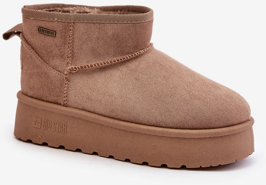 Big Star Ugg stiliaus žieminiai sniego batai Sophia