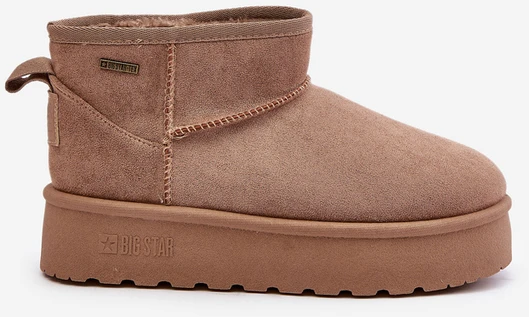 Big Star Ugg stiliaus žieminiai sniego batai Sophia