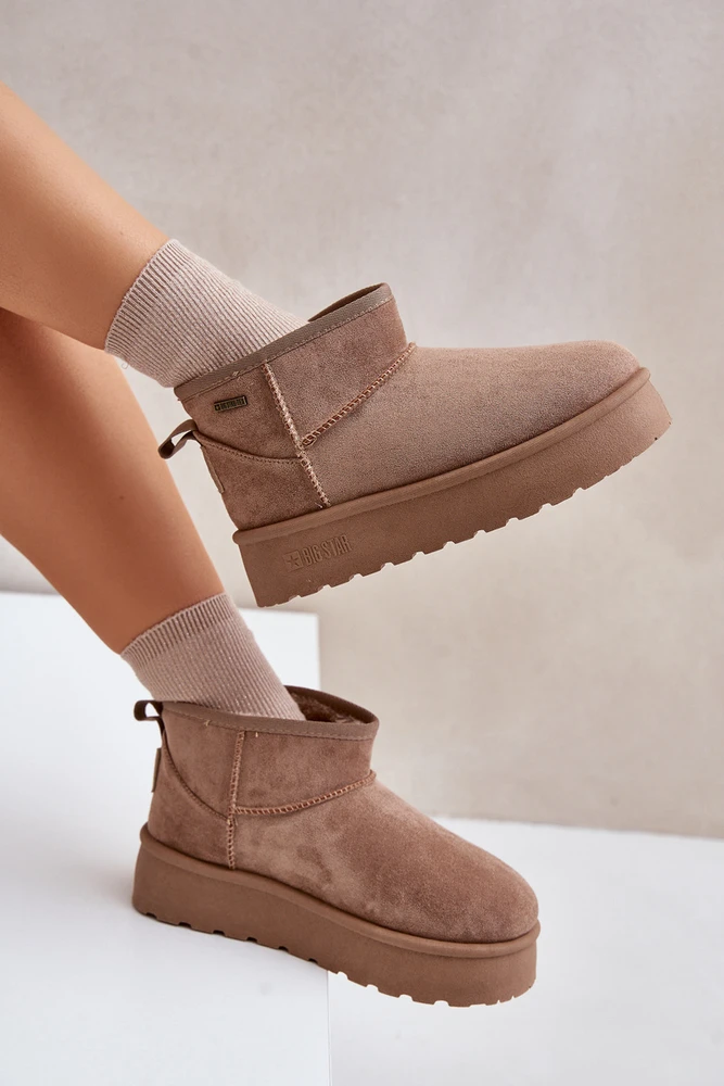 Big Star Ugg stiliaus žieminiai sniego batai Sophia