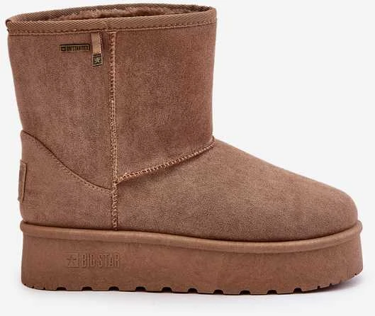 Big Star Ugg stiliaus žieminiai sniego batai Comfort