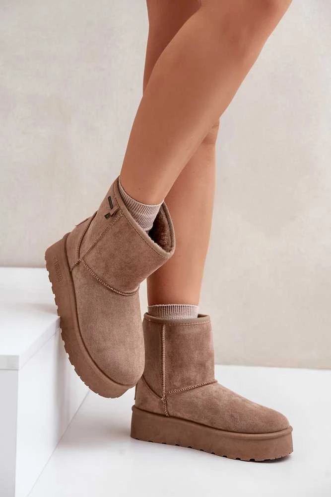Big Star Ugg stiliaus žieminiai sniego batai Comfort