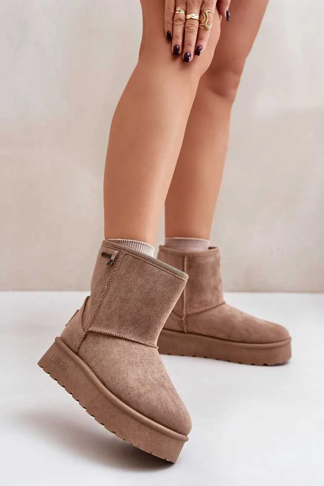Big Star Ugg stiliaus žieminiai sniego batai Comfort