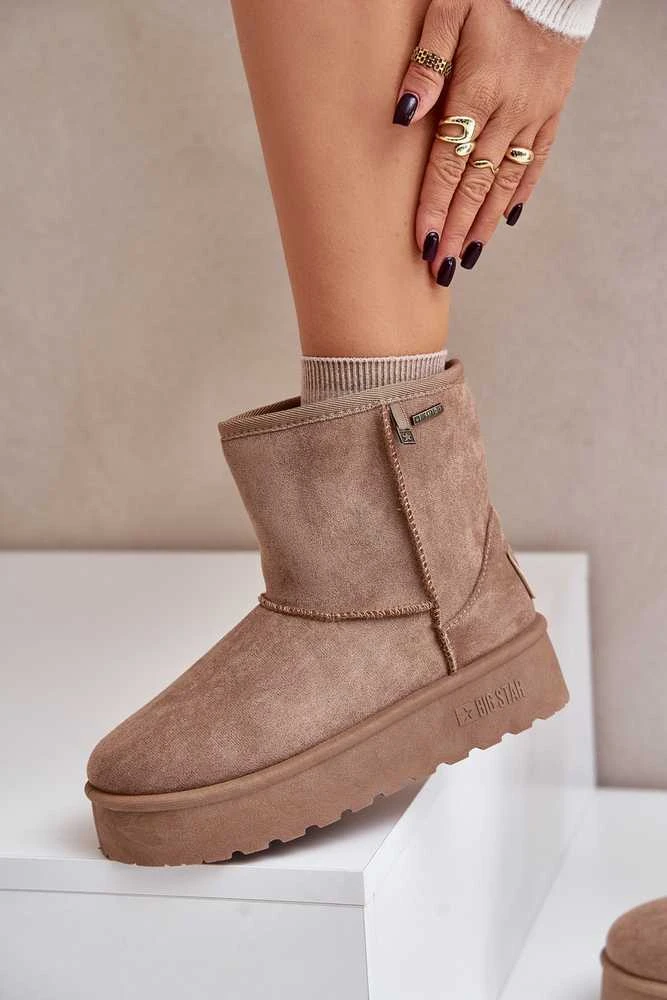 Big Star Ugg stiliaus žieminiai sniego batai Comfort
