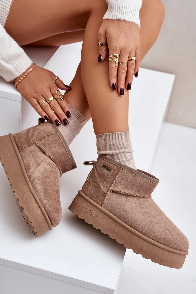 Big Star Ugg stiliaus žieminiai sniego batai Sophia