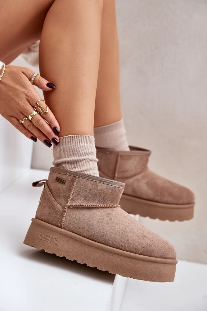 Big Star Ugg stiliaus žieminiai sniego batai Sophia
