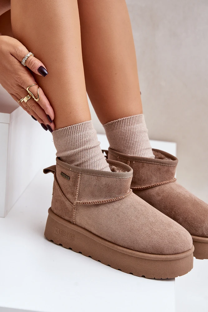 Big Star Ugg stiliaus žieminiai sniego batai Sophia