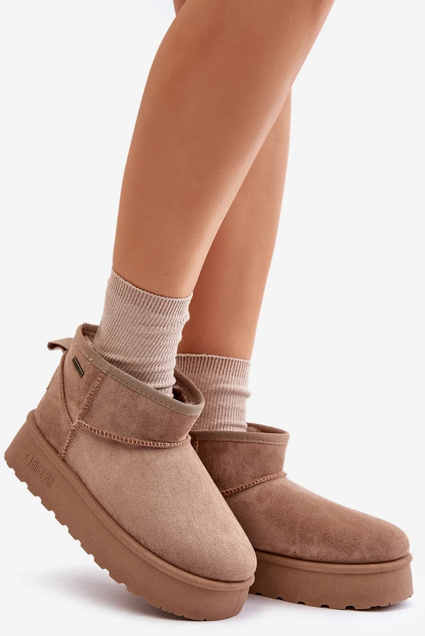 Big Star Ugg stiliaus žieminiai sniego batai Sophia