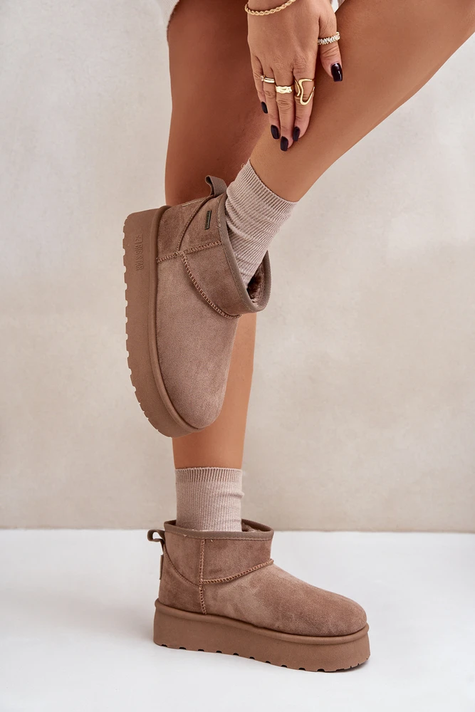 Big Star Ugg stiliaus žieminiai sniego batai Sophia