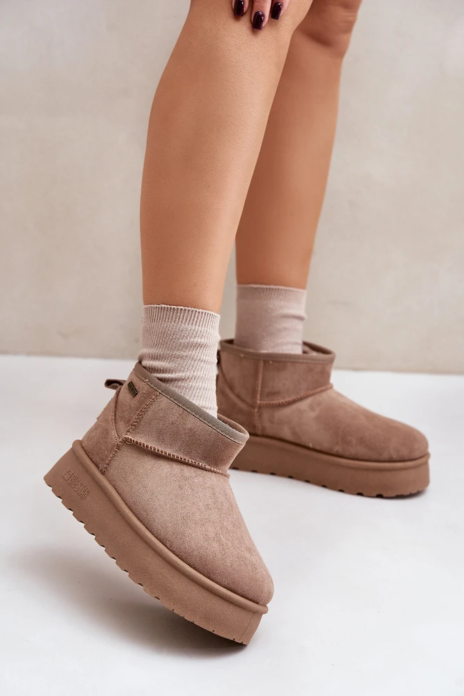 Big Star Ugg stiliaus žieminiai sniego batai Sophia