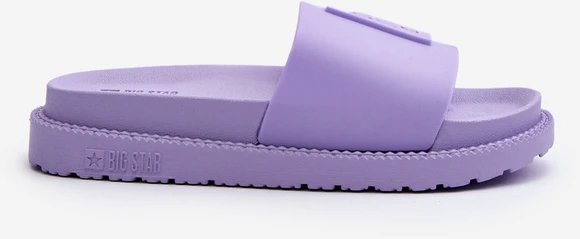 Big Star Violetinės paplūdimio-baseino šlepetės