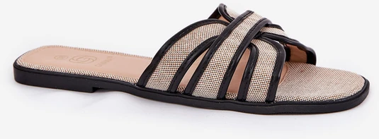 Boto Elegantiškos vasariškos šlepetės