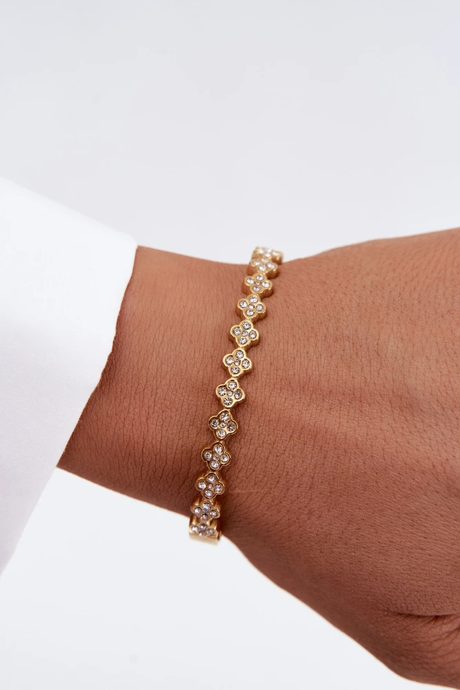 Boto Gold Women's Bracelet With Zirconia