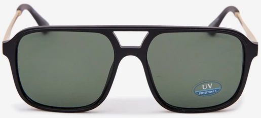 Boto Moteriški akiniai nuo saulės su UV filtru matinės juodos spalvos