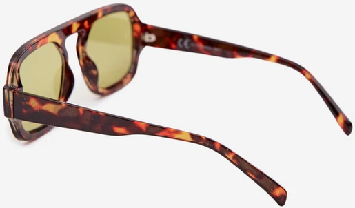Boto Moteriški akiniai nuo saulės su UV filtru Brown-Žalias