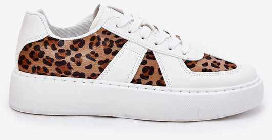 Boto Moteriški bateliai su leopardo raštu