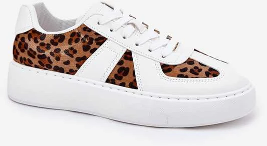 Boto Moteriški bateliai su leopardo raštu