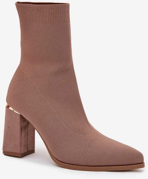 Boto Moteriški elegantiški aulinukai ant kulno