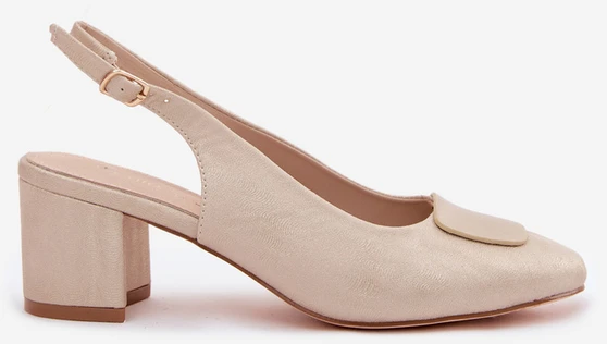 Boto Moteriški elegantiški bateliai neaukštu kulnu