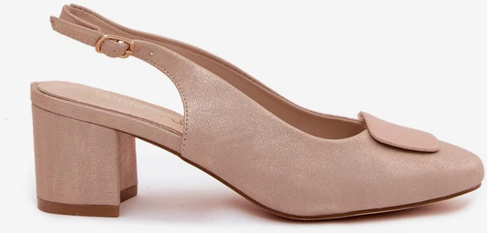 Boto Moteriški elegantiški bateliai neaukštu kulnu