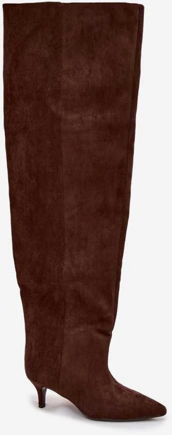 Boto Moteriški ilgi batai plačiu laisvu aulu