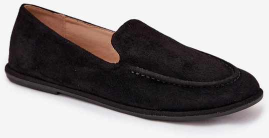 Boto Moteriški juodi elegantiški patogūs bateliai