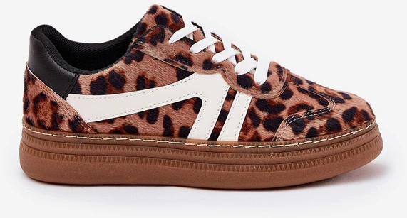 Boto Moteriški leopardo rašto bateliai