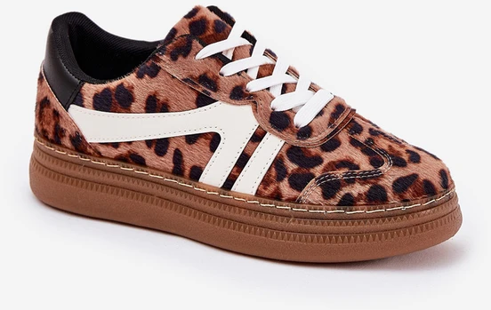 Boto Moteriški leopardo rašto bateliai
