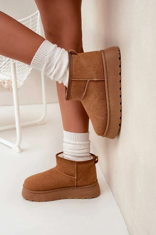 Boto Patogūs stilingi UGG stiliaus batai