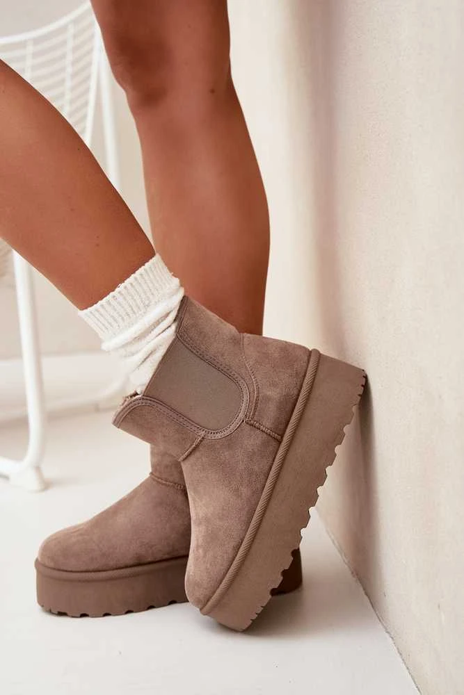 Boto Patogūs stilingi UGG stiliaus batai