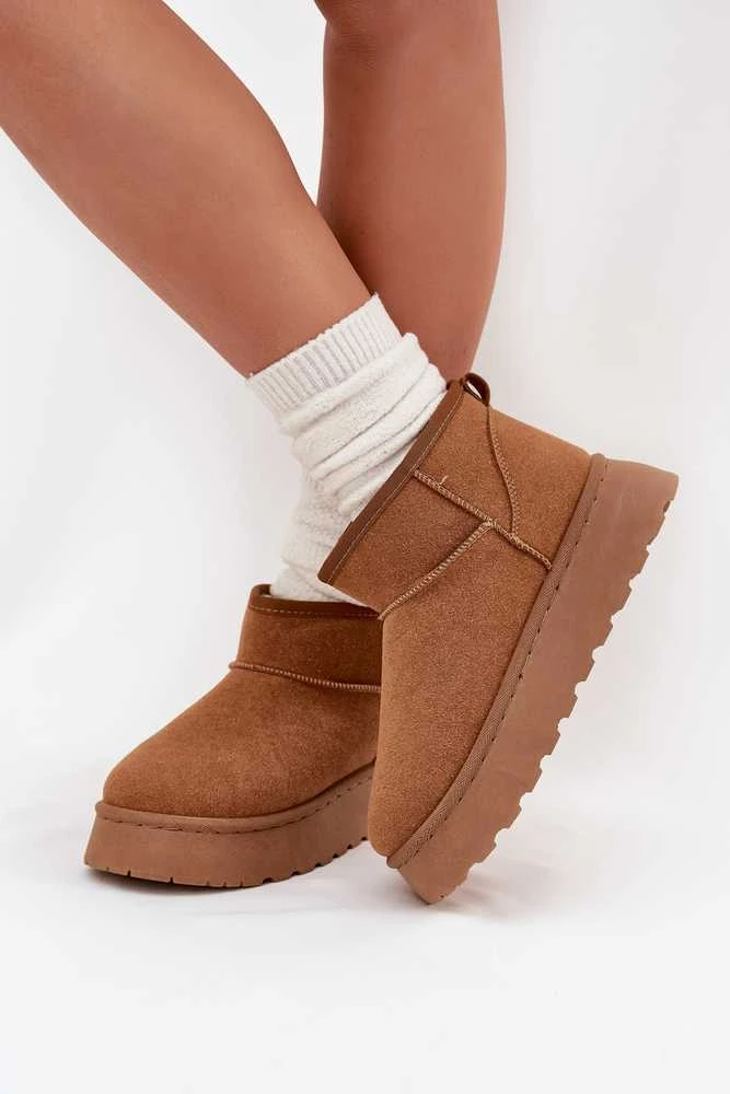Boto Patogūs stilingi UGG stiliaus batai
