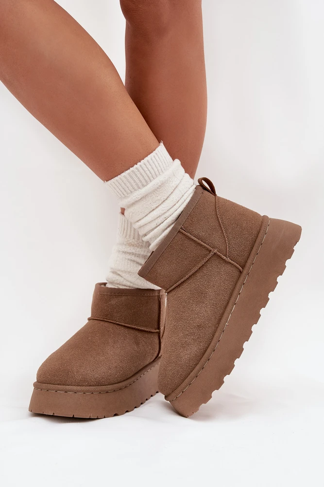 Boto Patogūs stilingi UGG stiliaus batai
