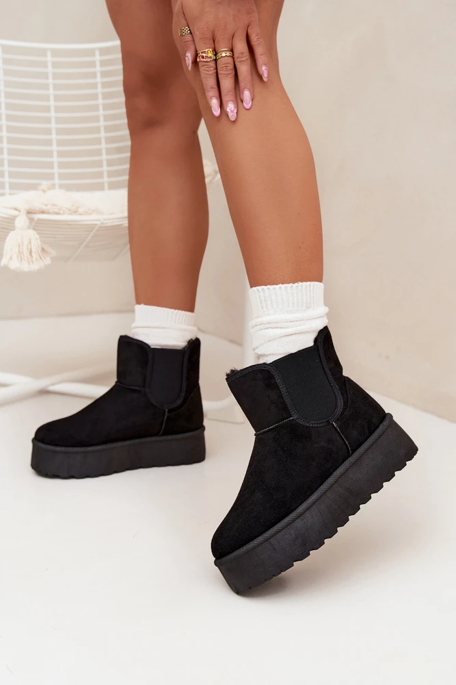 Boto Patogūs stilingi UGG stiliaus batai