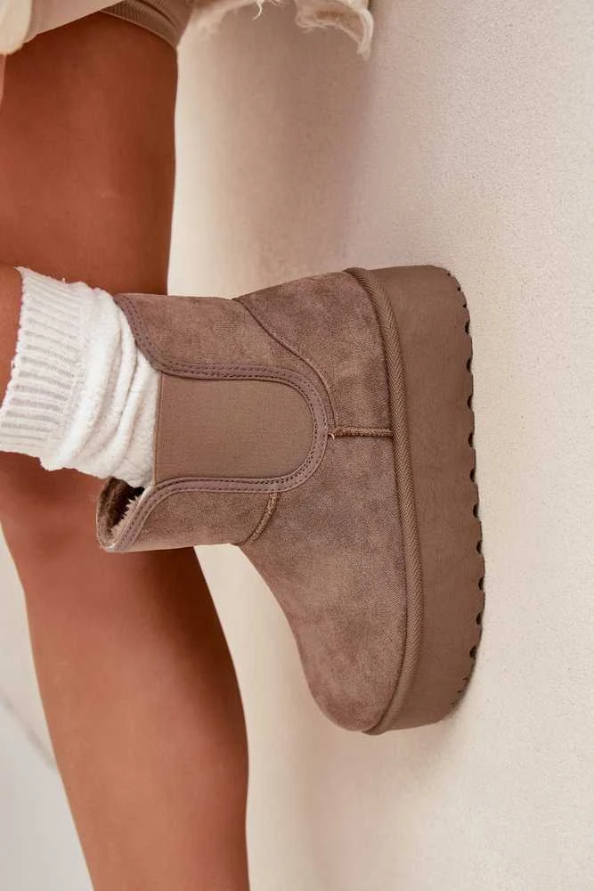 Boto Patogūs stilingi UGG stiliaus batai