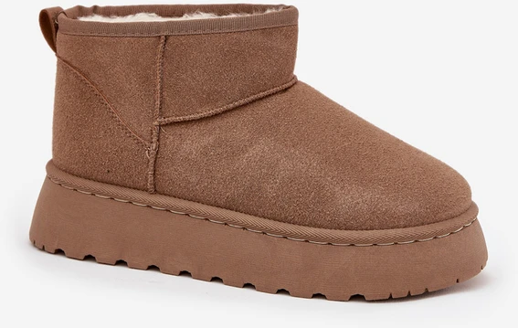 Boto Patogūs stilingi UGG stiliaus batai