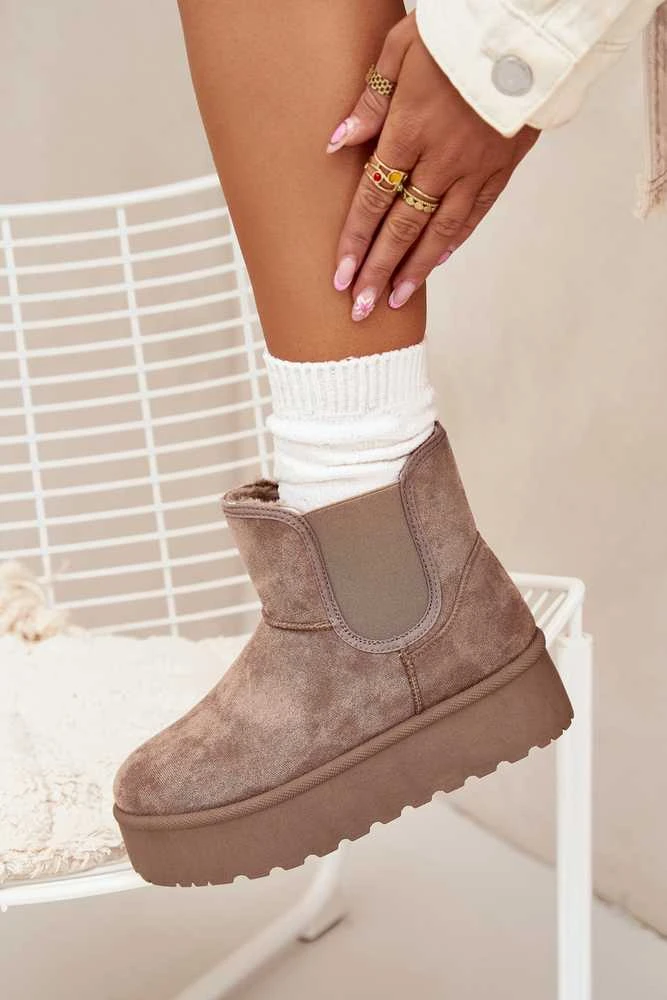 Boto Patogūs stilingi UGG stiliaus batai
