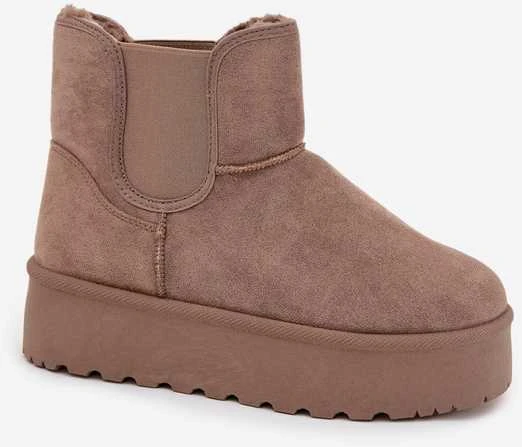 Boto Patogūs stilingi UGG stiliaus batai