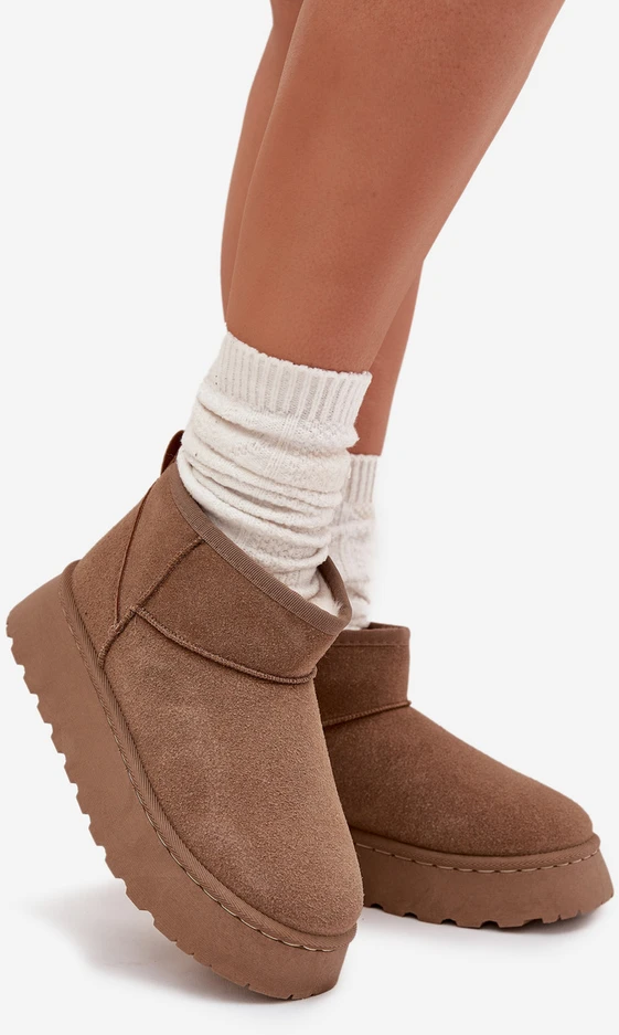Boto Patogūs stilingi UGG stiliaus batai