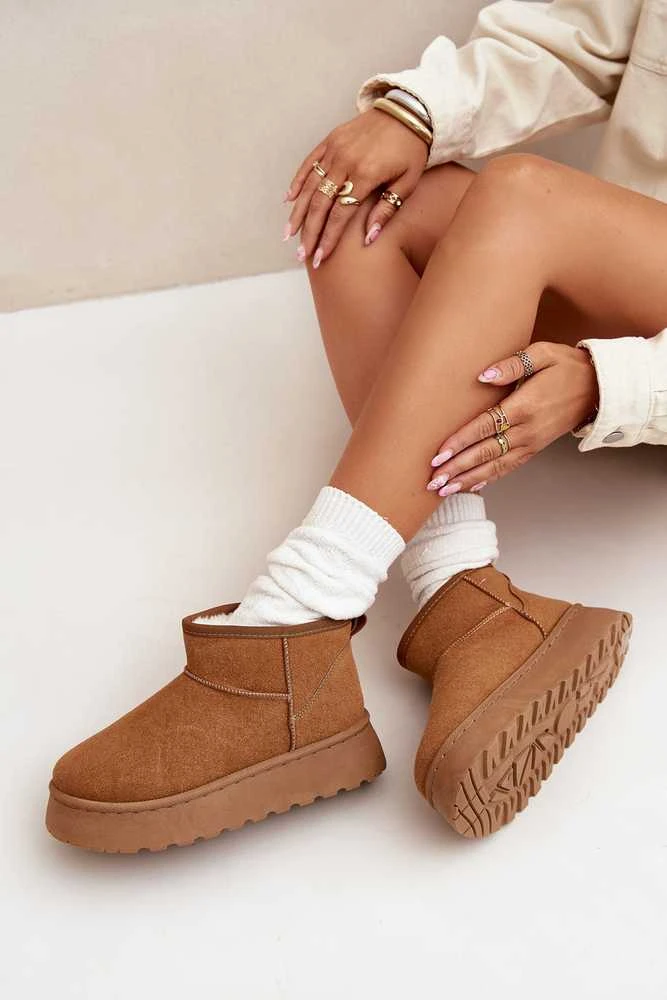 Boto Patogūs stilingi UGG stiliaus batai