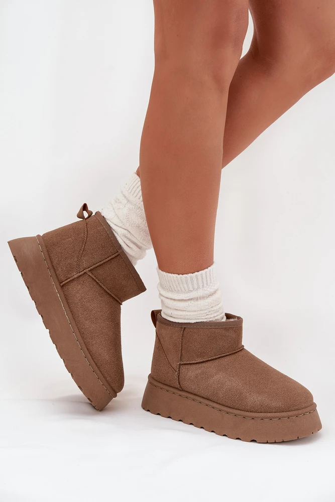 Boto Patogūs stilingi UGG stiliaus batai