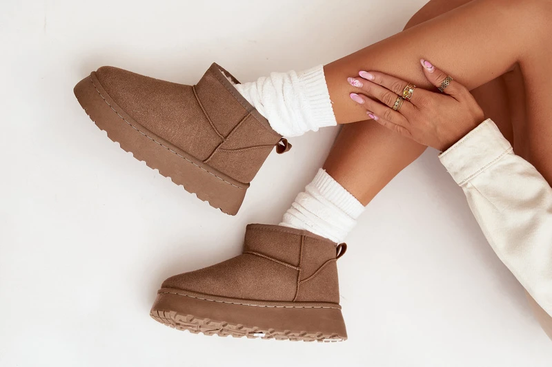 Boto Patogūs stilingi UGG stiliaus batai