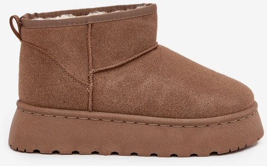 Boto Patogūs stilingi UGG stiliaus batai