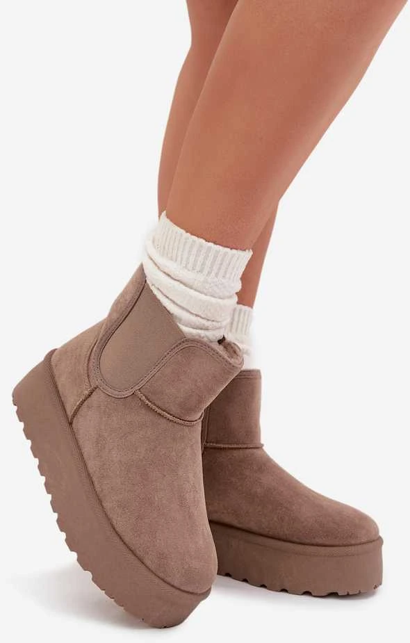 Boto Patogūs stilingi UGG stiliaus batai