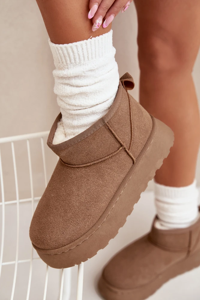Boto Patogūs stilingi UGG stiliaus batai