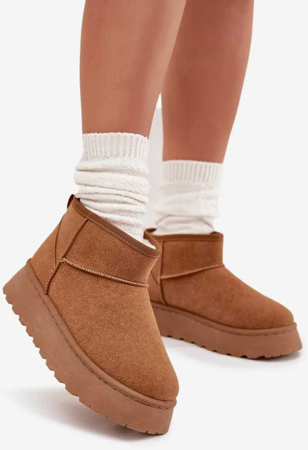 Boto Patogūs stilingi UGG stiliaus batai