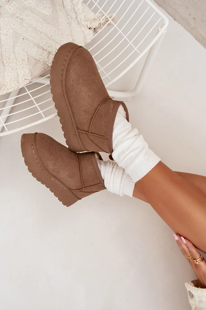 Boto Patogūs stilingi UGG stiliaus batai