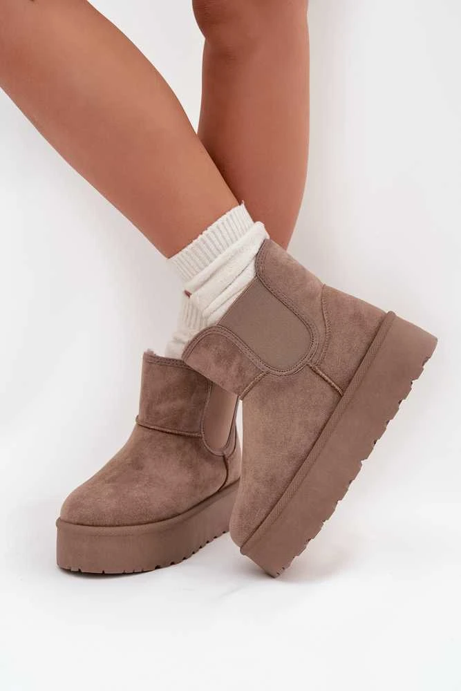 Boto Patogūs stilingi UGG stiliaus batai